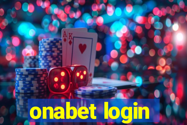 onabet login